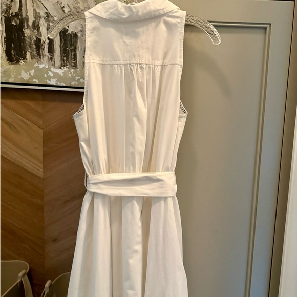 Maeve Anthropologie Size Medium cotton buttonfront belted maxi dress. - Picture 4 of 9